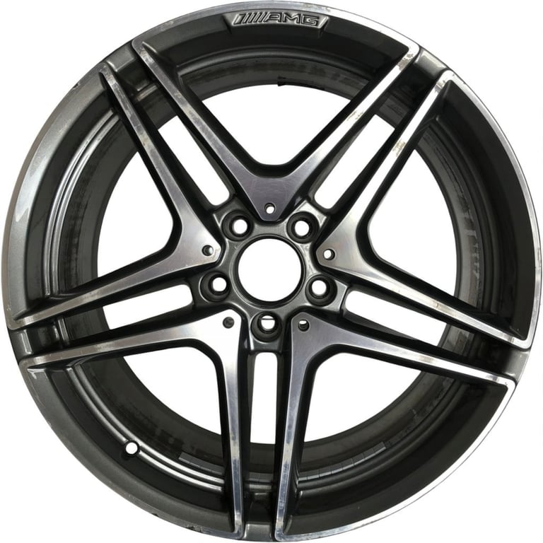 1x Alufelge 19 Zoll 8.5" 5x112 A2054013600 Mercedes-Benz W205 Rim Wheel FEL4534141152vv