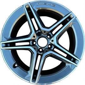 1x Alufelge 19 Zoll 8.0