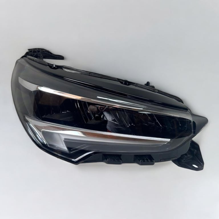 Frontscheinwerfer Opel Corsa F 39162654 LED Rechts Scheinwerfer Headlight