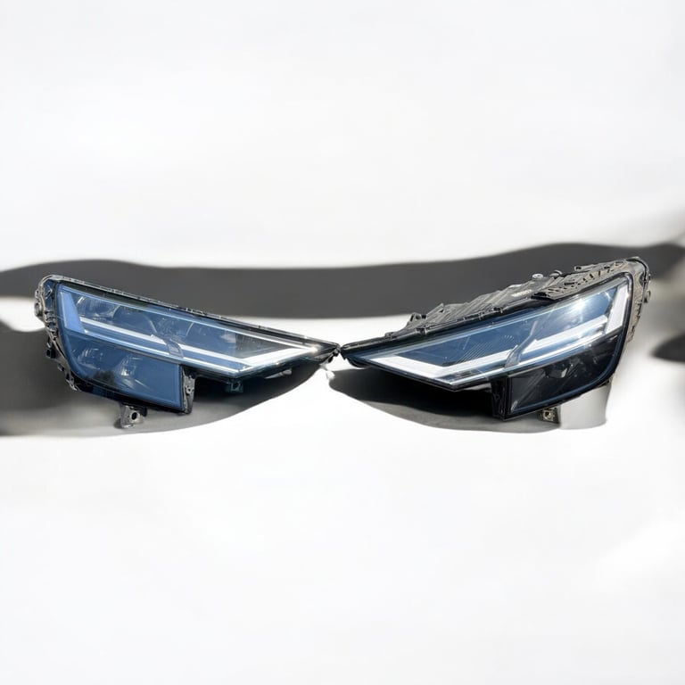 Frontscheinwerfer Audi Q8 Full LED Links Scheinwerfer Headlight