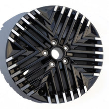 Load image into Gallery viewer, 1x Alufelge 17 Zoll 6.5" 5x114.3 45ET R337653 Nissan Leaf Rim Wheel FEL7741875609xy