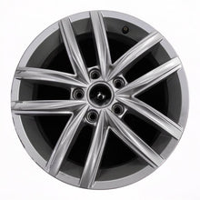 Laden Sie das Bild in den Galerie-Viewer, 1x Alufelge 16 Zoll 6.5" 5x112 46ET Glanz Silber 5G0601025CS Vw Rim Wheel FEL3257990028yw