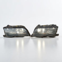 Laden Sie das Bild in den Galerie-Viewer, Frontscheinwerfer BMW 3 E46 6902760 6902759 Xenon Ein Stück (Rechts oder Links)