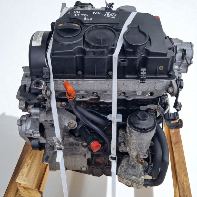 Motor VW Caddy III BLS 1.9 TDI 105PS 77kW 160TKm 2003 Diesel Engine Komplett