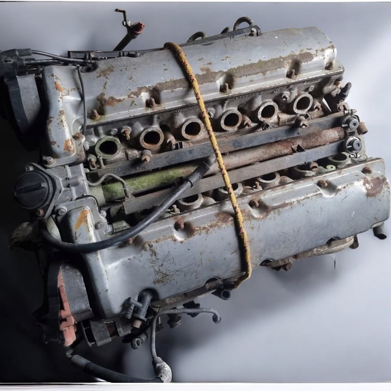 Motor BMW E31 E32 M70B50 5.0 300PS 220kW Benzin Engine Unkomplett MOT8996057190fs