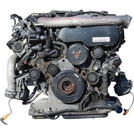 Motor Audi A4 B7 CGKA CAMA 2.7 TDI 190PS 140kW 197TKm Diesel Engine Komplett