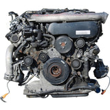 Motor Audi A4 B7 CGKA CAMA 2.7 TDI 190PS 140kW 197TKm Diesel Engine Komplett