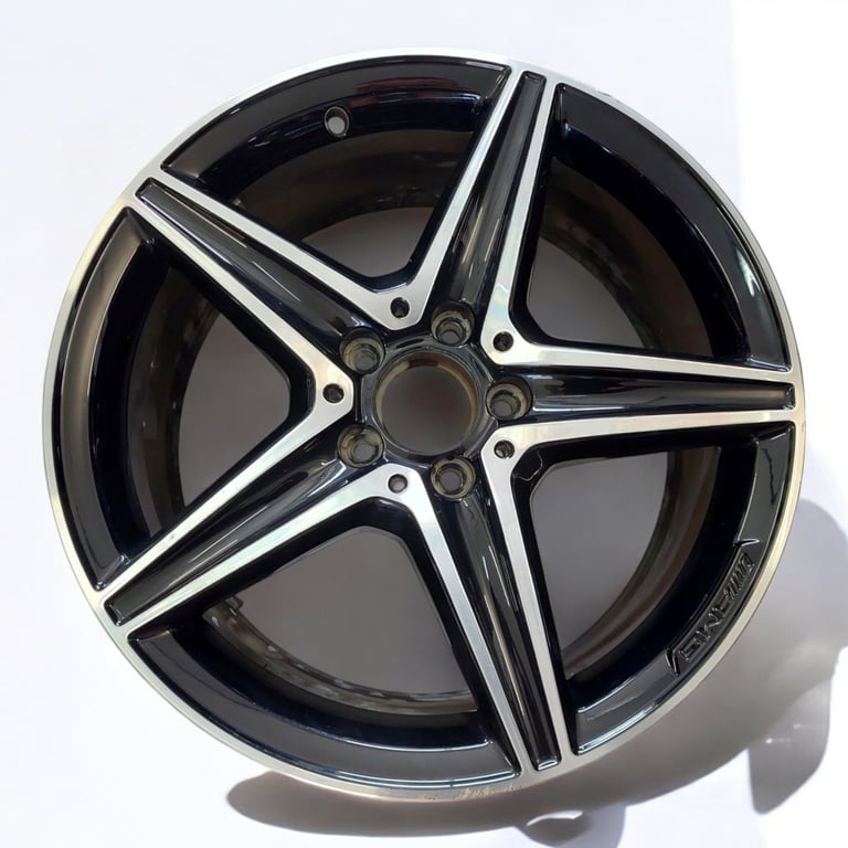 1x Alufelge 19 Zoll 8.0" 5x112 43ET Glanz A2134011800 Mercedes-Benz W213 FEL6729417119qw