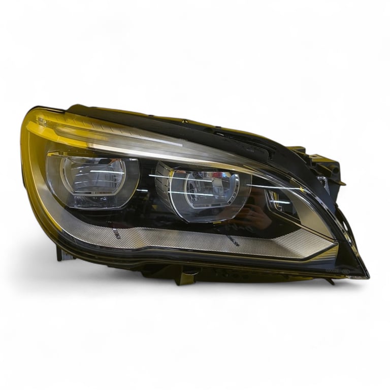 Frontscheinwerfer BMW 7 F01 F02 7379678-03 LED Rechts Scheinwerfer Headlight SCH1554786163mb