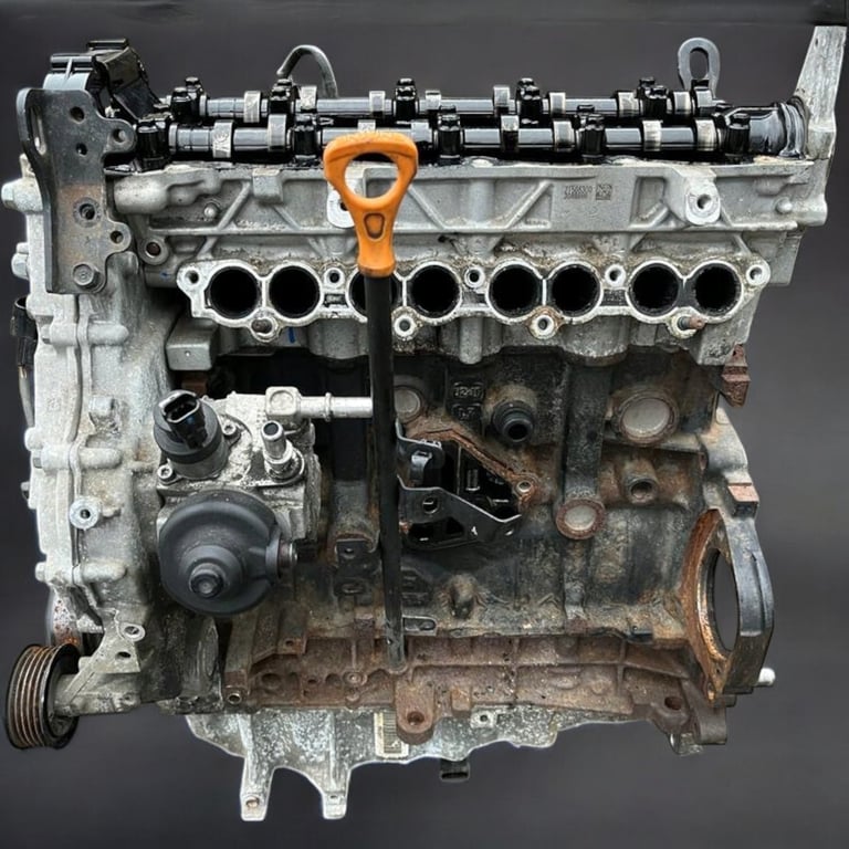 Motor Hyundai Kia Optima Sportage IV D4FD 1.7 CRDI 2015 Diesel Engine Unkomplett