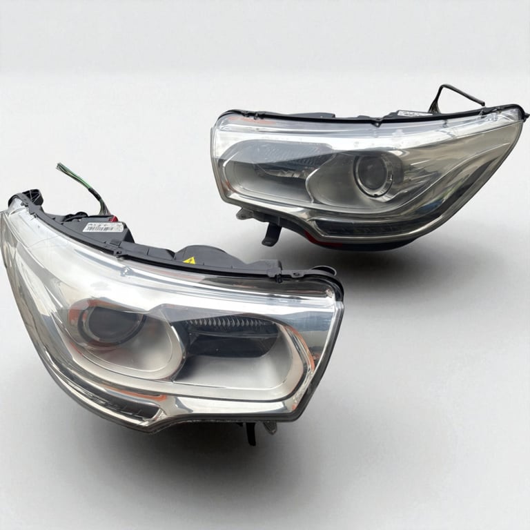 Frontscheinwerfer Citroën Ds4 9687895980 9687896280 Xenon Rechts oder Links SCH3830846280ac