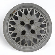 Laden Sie das Bild in den Galerie-Viewer, 1x Alufelge 14 Zoll 6.0" 4x108 32ET Glanz Silber Ford Rim Wheel FEL6933779966rq