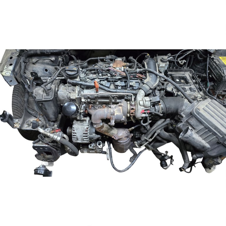 Motor VW Golf V Plus II CAXA 1.4 TFSI 122PS 90kW Benzin Engine Unkomplett
