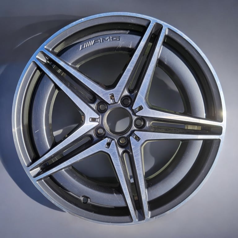 1x Alufelge 19 Zoll 8.5" 5x112 34ET A2934010700 Mercedes-Benz Eqc Rim Wheel FEL8976276685ax