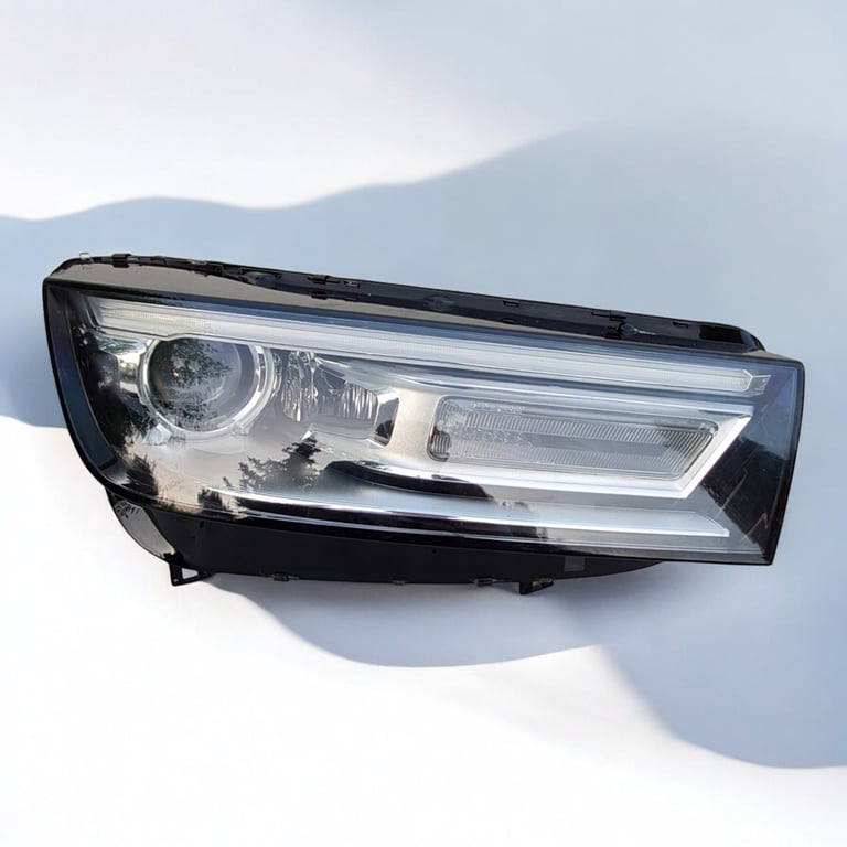 Frontscheinwerfer Audi Q5 80A941006 Rechts Scheinwerfer Headlight