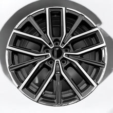 Laden Sie das Bild in den Galerie-Viewer, 1x Alufelge 18 Zoll 7.5&quot; 5x112 50ET Glanz Graphit 6891179 BMW F45 Mg Rim Wheel