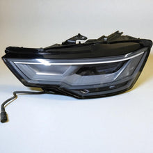Laden Sie das Bild in den Galerie-Viewer, Frontscheinwerfer Audi A6 C8 4K0941033 LED Links Scheinwerfer Headlight SCH5428059811rw