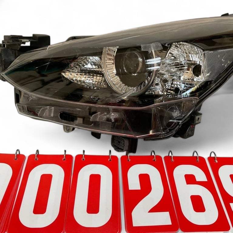 Frontscheinwerfer Mazda 2 D43N-51040 Full LED Links Scheinwerfer Headlight SCH5991290555es