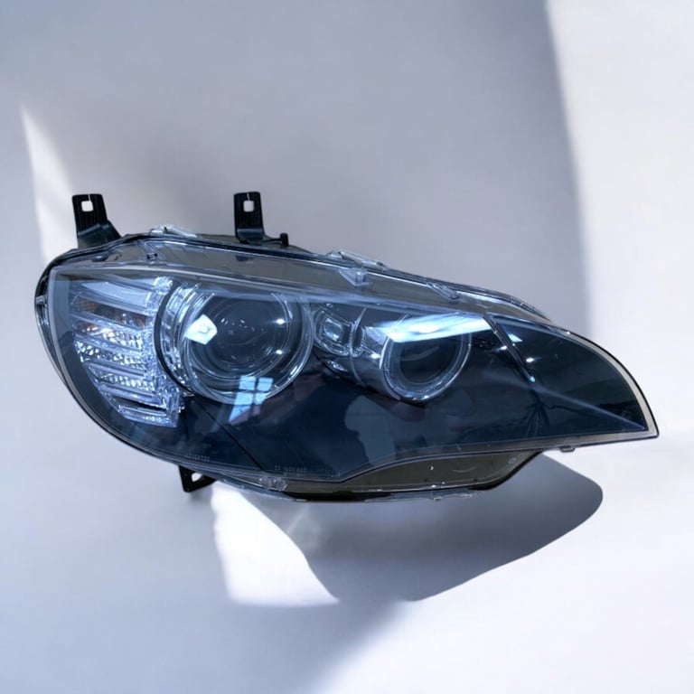Frontscheinwerfer BMW X6 E71 7287014-01 Rechts Scheinwerfer Headlight SCH9849501380tt
