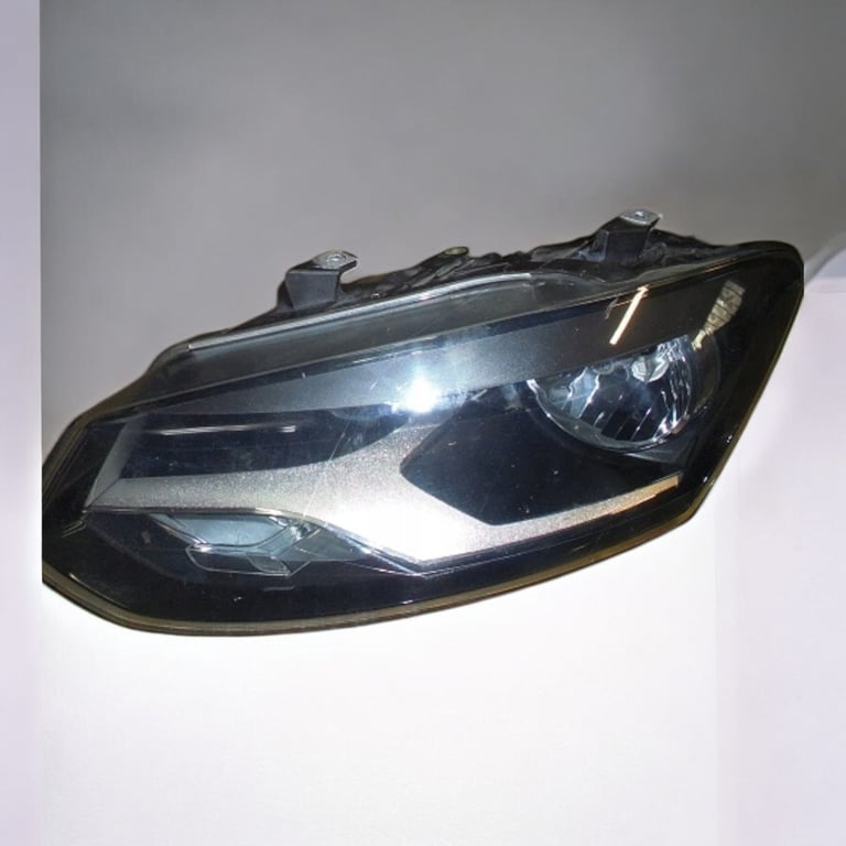 Frontscheinwerfer VW Polo 6r 6R1941007 Links Scheinwerfer Headlight