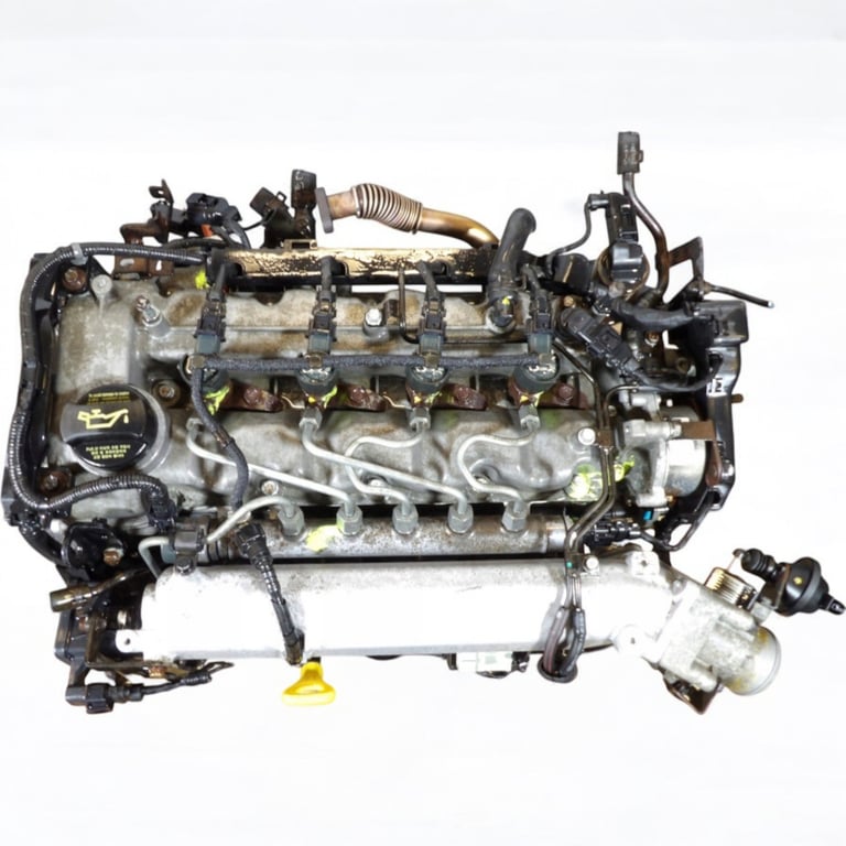 Motor Kia Ceed D4FB 1.6 CRDI 115PS 2007 Diesel Engine Unkomplett