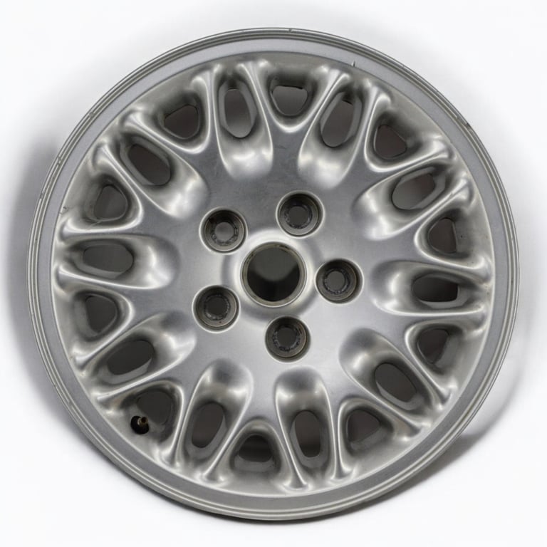 1x Alufelge 16 Zoll 7.0" 5x120.65 Glanz Silber MNF6113AB Jaguar Rim Wheel FEL2156487865st