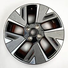 Laden Sie das Bild in den Galerie-Viewer, 1x Alufelge 17 Zoll 7.0&quot; 4x108 32ET Glanz Schwarz 9833892680 Opel Corsa F
