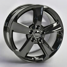 Laden Sie das Bild in den Galerie-Viewer, 4x Alufelge 17 Zoll 7.0" 5x112 45ET Glanz Schwarz 81A601025B Audi Q2 Rim Wheel FEL9102916091hp