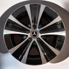 Load image into Gallery viewer, 1x Alufelge 18 Zoll 8.0" 5x112 43ET A2134013700 Mercedes-Benz W213 Rim Wheel FEL8615541329zs