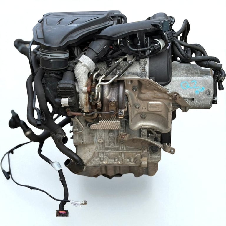 Motor Audi Q2 DKR 1.0 TFSI 85kW 96TKm 2018 Benzin Engine Komplett MOT8768426425sc