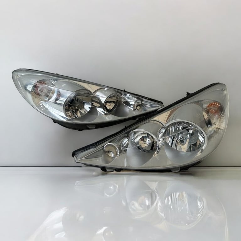 Frontscheinwerfer Peugeot 98866062 98866067 Ein Satz Scheinwerfer Headlight