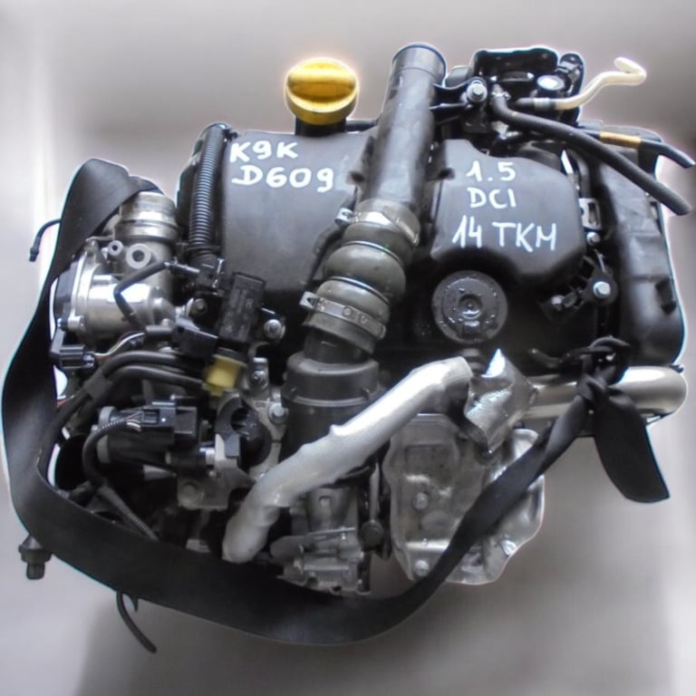 Motor Renault I K9KD609 1.5 DCI Diesel Engine Komplett