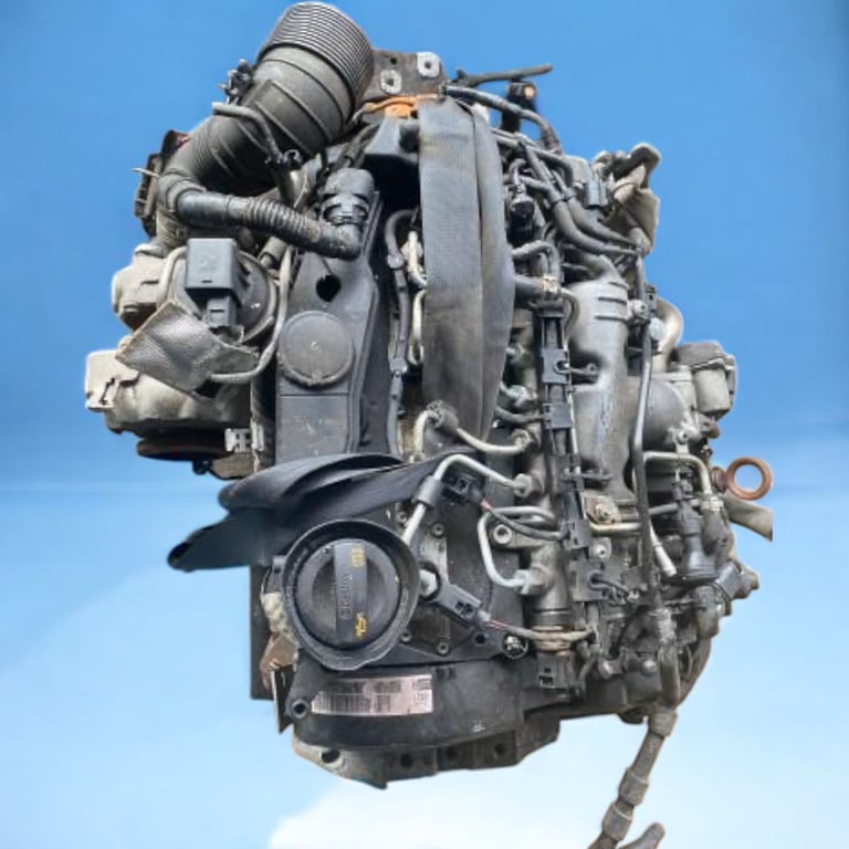 Motor Audi VW CBA 2.0 TDI Diesel Engine Komplett