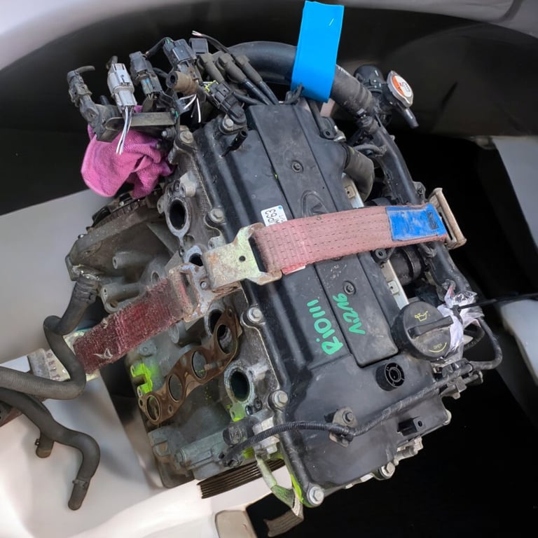 Motor Hyundai Kia I20 Ceed G4LA 1.2 115TKm Benzin Engine Komplett