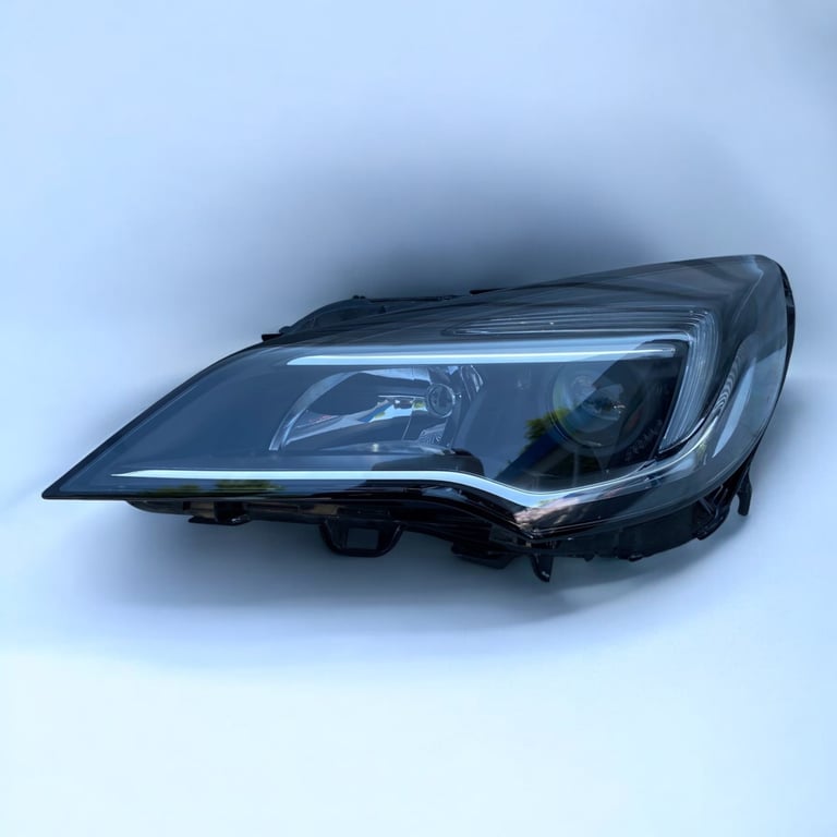 Frontscheinwerfer Opel Astra K L 39158005 LED Links Scheinwerfer Headlight