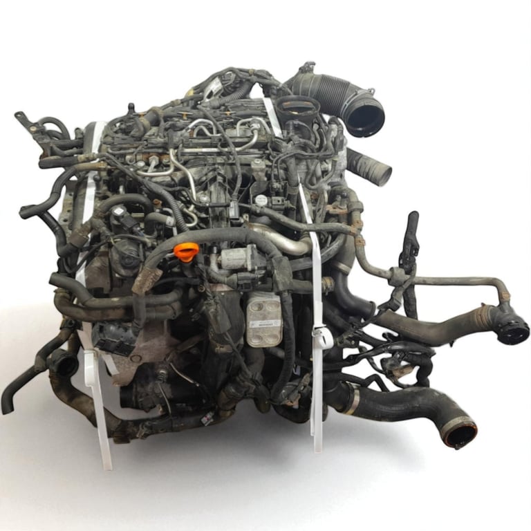 Motor VW Passat B7 CFGB 2.0 TDI 170PS 125kW 2012 Diesel Engine Komplett