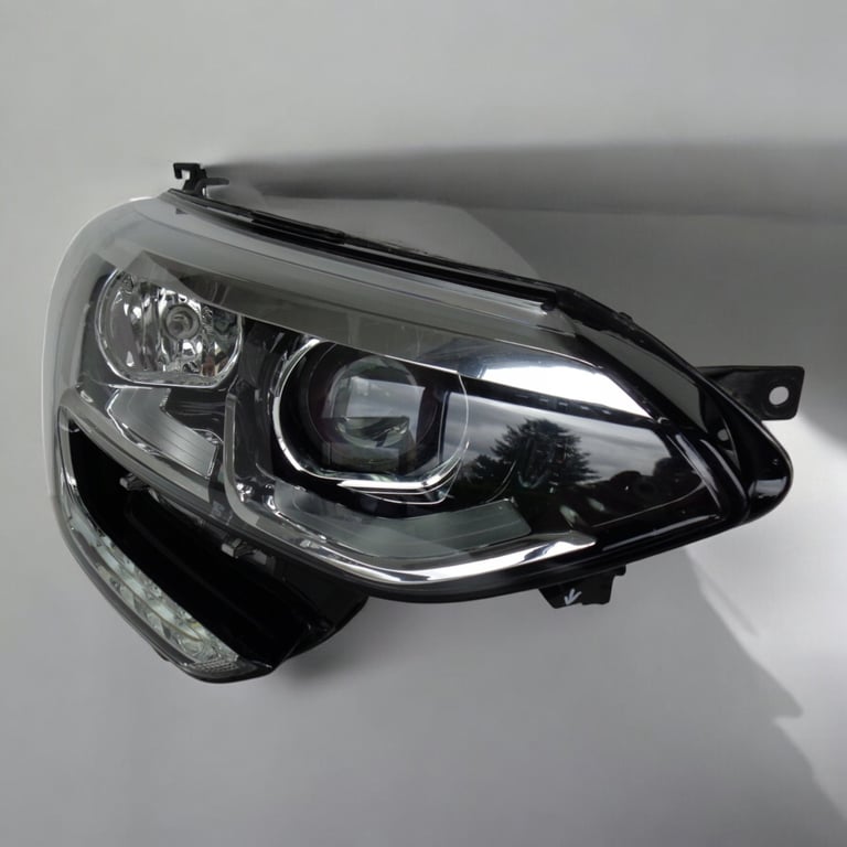 Frontscheinwerfer Renault Megane IV 260102555R LED Rechts Scheinwerfer Headlight SCH1466924556ps