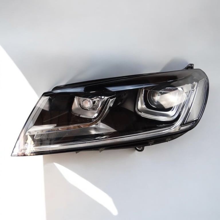 Frontscheinwerfer VW Touareg 7P1941033A Xenon Links Scheinwerfer Headlight