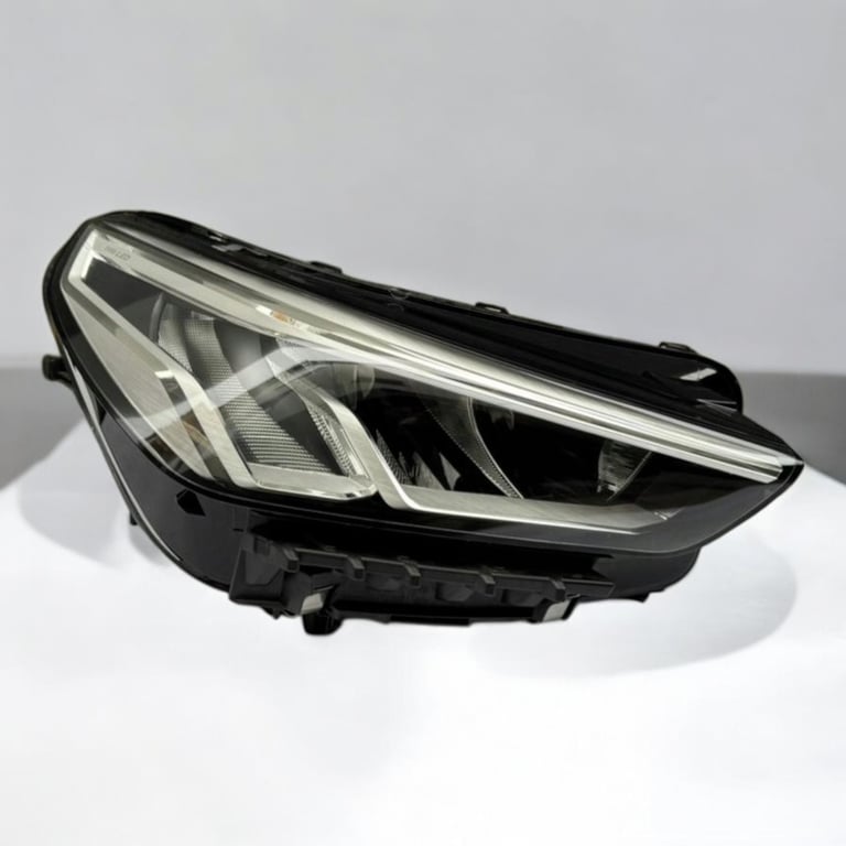 Frontscheinwerfer BMW X1 5A9A222-01 Rechts Scheinwerfer Headlight SCH5605711009sv