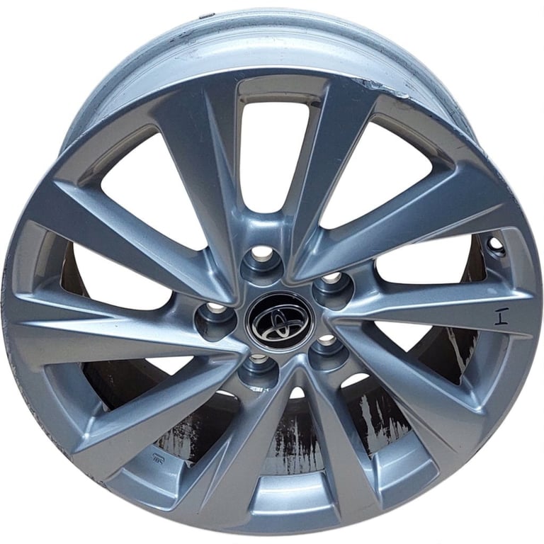 1x Alufelge 17 Zoll 7.5" 5x114.3 45ET Toyota Camry Rim Wheel