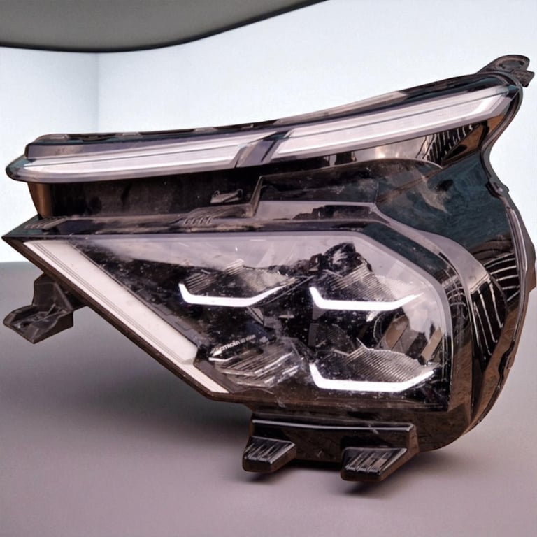 Frontscheinwerfer Citroën C4 73243669 LED Links Scheinwerfer Headlight