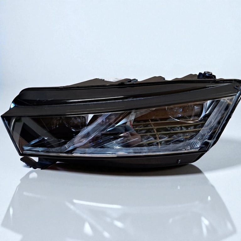 Frontscheinwerfer Skoda Octavia 5E4941015A LED Links Scheinwerfer Headlight SCH9055291946ie
