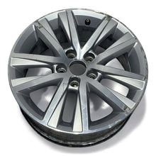 Load image into Gallery viewer, 1x Alufelge 15 Zoll 6.0&quot; 5x100 40ET Glanz Silber 6R0601025 VW Polo Rim Wheel