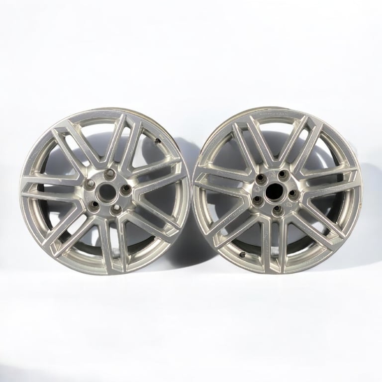 1x Alufelge 18 Zoll 8.5" 5x112 50ET Glanz Silber 8S0601025M Audi Tt Rim Wheel