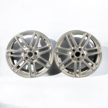 Laden Sie das Bild in den Galerie-Viewer, 1x Alufelge 18 Zoll 8.5&quot; 5x112 50ET Glanz Silber 8S0601025M Audi Tt Rim Wheel