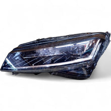 Laden Sie das Bild in den Galerie-Viewer, Frontscheinwerfer Skoda Superb III 3V1941015D Full LED Links Headlight