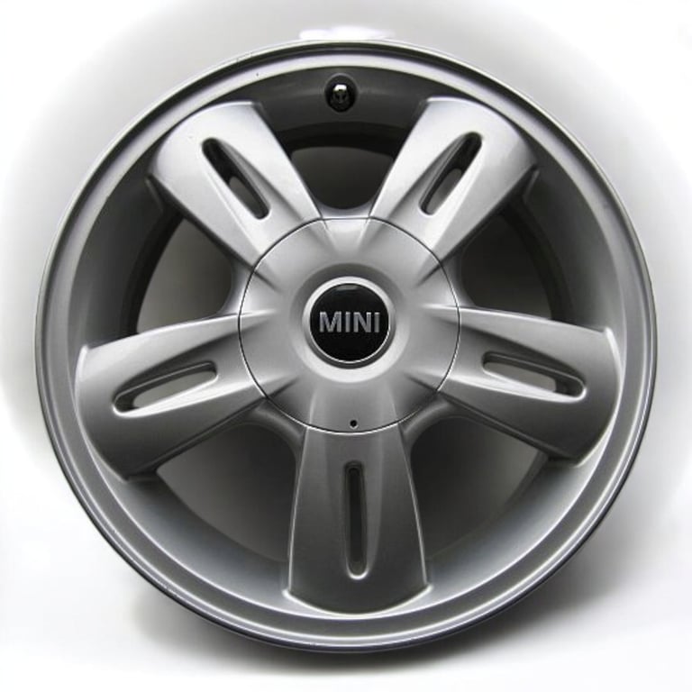 1x Alufelge 15 Zoll 5.5" 4x100 6763295 Mini Rim Wheel