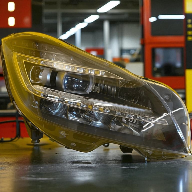 Frontscheinwerfer Mercedes-Benz Cls A2188202459 LED Rechts Headlight SCH7664286400mm