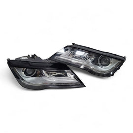 Frontscheinwerfer Audi A7 4G8941032 4G8941031 Xenon Ein Satz Headlight SCH6469524949tu
