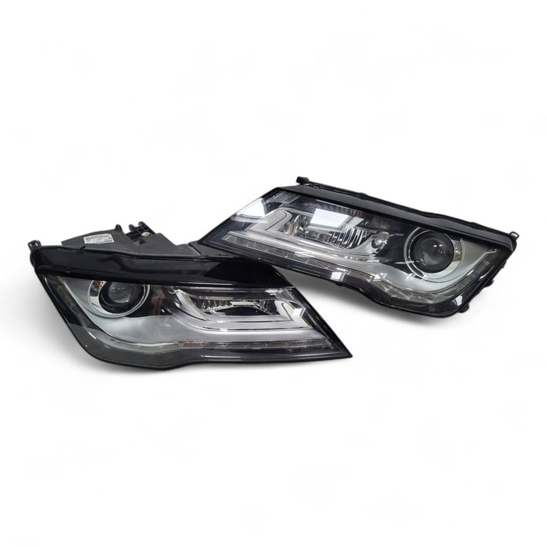 Frontscheinwerfer Audi A7 4G8941032 4G8941031 Xenon Ein Satz Headlight SCH6469524949tu